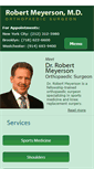 Mobile Screenshot of meyersonmd.com